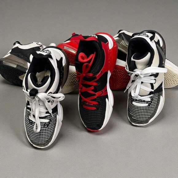 Nike Other - Nike Youth Lot of 3 LeBron Witness 7 GS Basketball Sneakers DQ8650-100 6.5 & 7